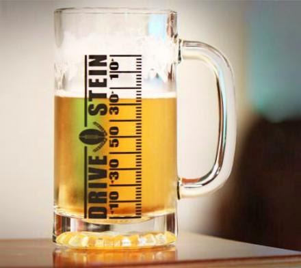 Drive Stein: Football Drinking Mug Lets You Track Your Progress With The Game