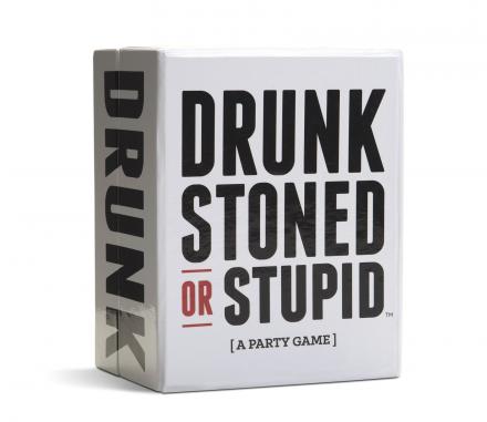 Drunk, Stoned, or Stupid - A Party Game