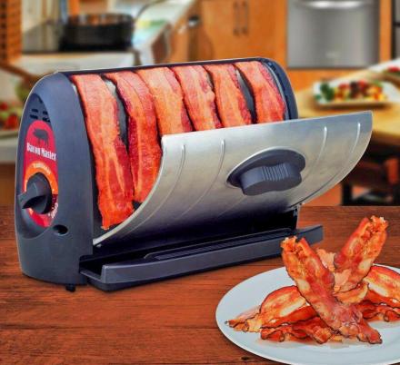 Every Home Must Now Require This Genius Automatic Bacon Cooking Gadget