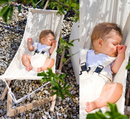 Every New Parent Probably Needs This Tiny Outdoor Baby Hammock This Summer