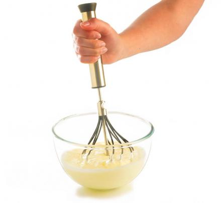 Express Whisk: A Hand Pump Whisk, Lets You Mix Ingredients Effortlessly