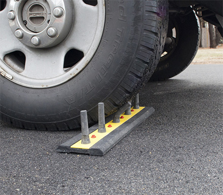 Fake Car Spikes To Prevent Cars From Driving Where You Don't Want Them