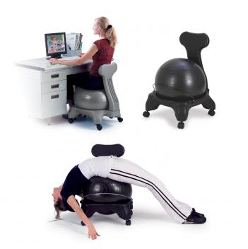 Fitness Balance Ball Chair