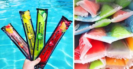 These 100 Calorie Flavored Vodka Freezies Are The Perfect Summer Treat For Adults