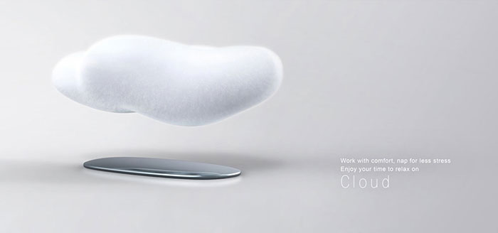 Floating Cloud Magnet Sofa 3