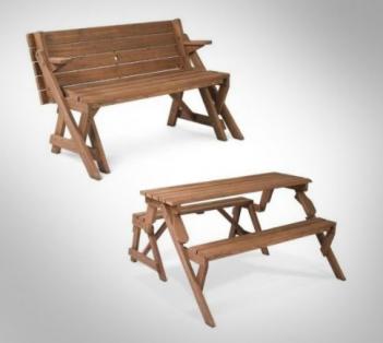 folding picnic table to bench folding picnic table to bench