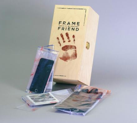 Frame-a-Friend Kit: Random Evidence To Make a Friend Think They Committed a Crime