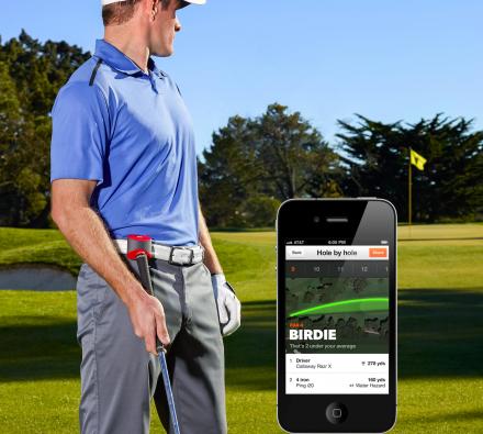 GAME Golf: Automatic Golf Shot Tracking System