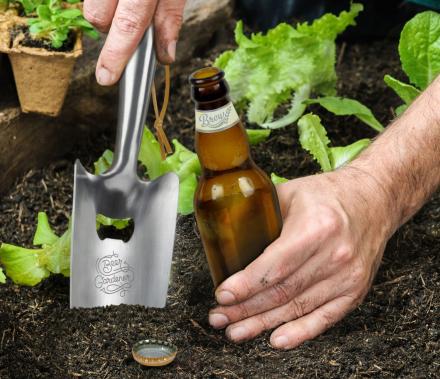 Gardening Trowel Shovel Beer Bottle Opener
