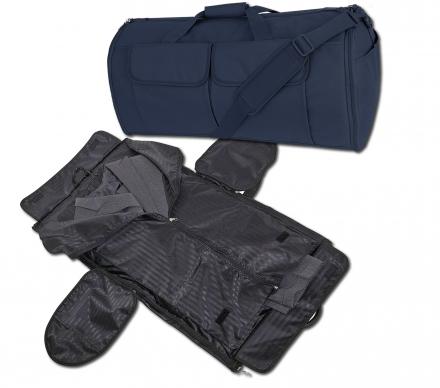 Garment Duffel Bag Lets You Carry Your Fancy Clothing In Disguise