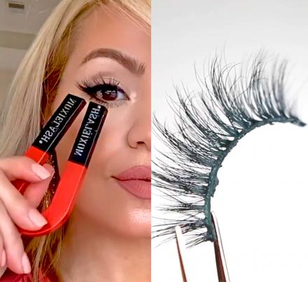 You Can Now Get Magnetic Eyelashes That You Can Take On and Off In Seconds