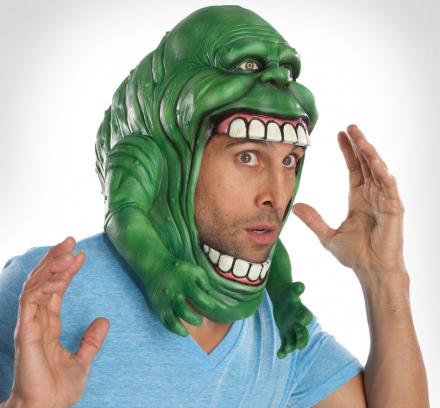 Ghostbusters Slimer Halloween Mask