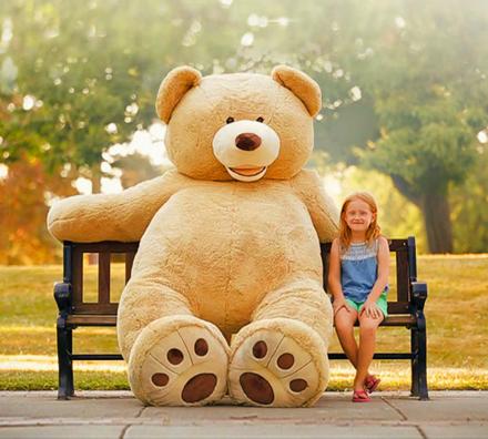 Giant 8 Foot Teddy Bear