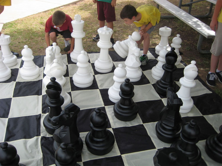 Giant Chess Game