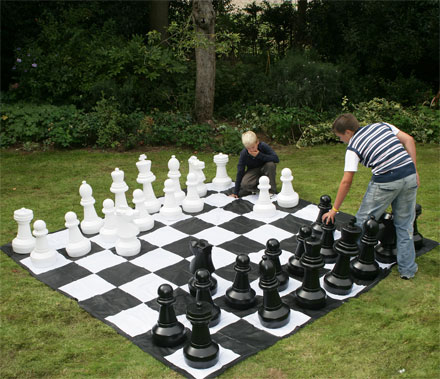 Giant Chess Board