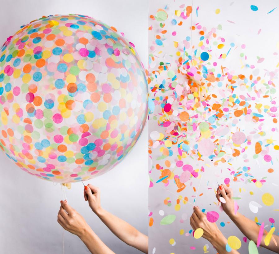 Image result for confetti balloons