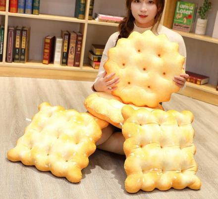 Giant Cracker Shaped Pillows Now Exist, and We Couldn't Be Happier About It