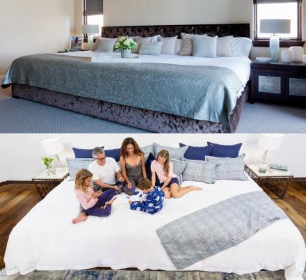 There Are Now Giant Beds That Measure 12 Feet Wide And They'll Fit The Whole Family