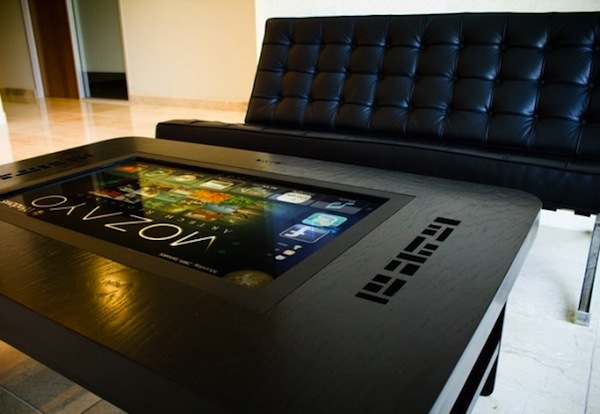 Giant Touchscreen Coffee Table Computer
