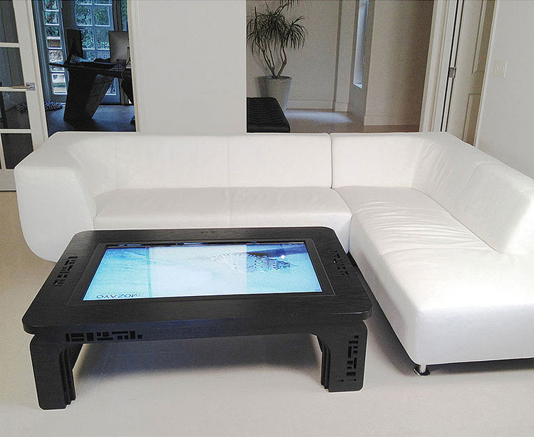 Giant Touchscreen Coffee Table Computer 3