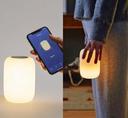 Glow Light: Self-Dimming Smart Light Helps You Wind Down and Sleep