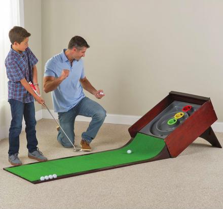 Golf Putting Skee-Ball Arcade Game