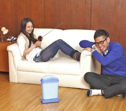 Gomiba Go: A Remote Controlled Garbage Can