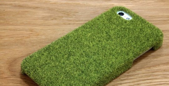 Grassy Turf iPhone Case
