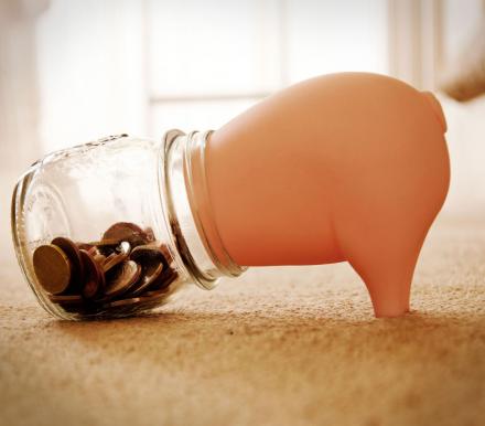 Greedy Pig Turns Anything Into A Piggy Bank