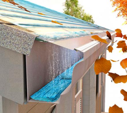 Gutter Guard Micro-Mesh Prevents Debris From Entering Your Gutters