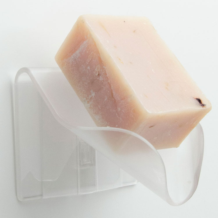 Waterfall Sloaped Soap Dish