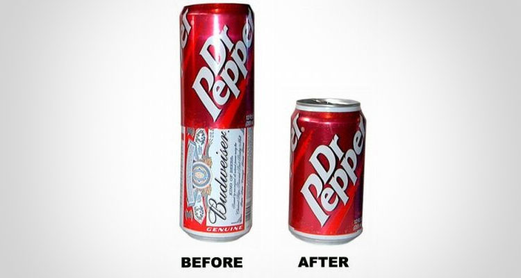Beer Can Soda Cover