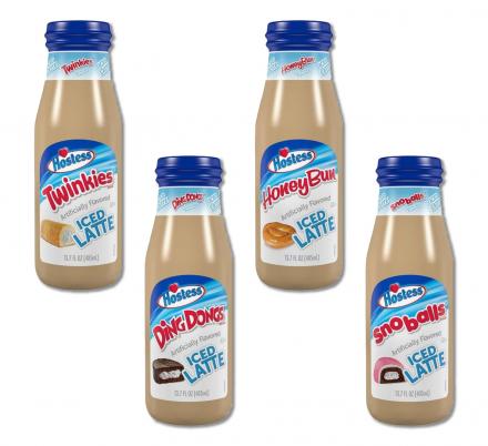 Hostess Has Released New Bottled Iced Lattes That Taste Like Twinkies, Ding Dongs