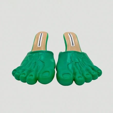 These Hulk Feet Heels Will Smash Your Fashion Expectations