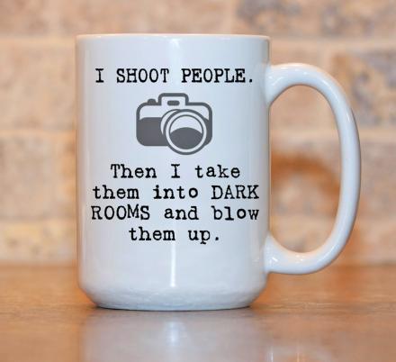 Every Photographer Should Probably Have One Of These Hilarious Photography Mugs