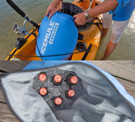 IceMule Cooler: Portable Fabric Cooler You Can Wear Like a Backpack