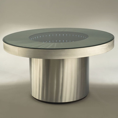 Infinty Mirror Dining Table 1