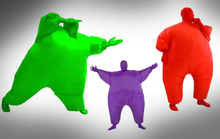 Inflatable Fat Suit Costume