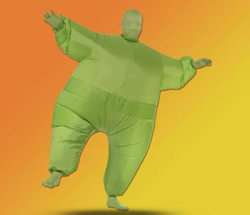 Inflatable Fat Suit Costume