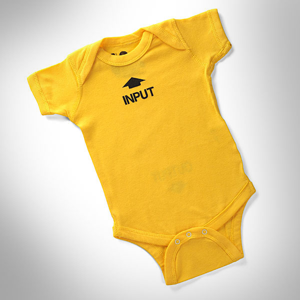 Input Output Baby Onsie