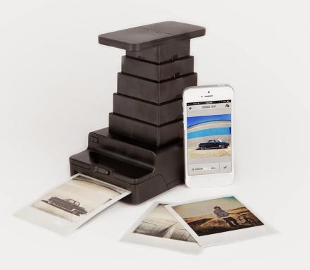 Instant Lab Prints Your Digital Smart Phone Pictures Into Analog Polaroid Prints