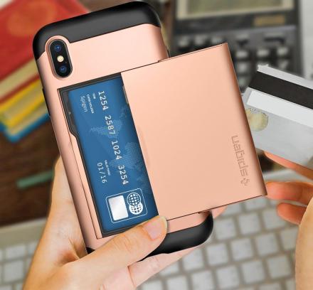 iPhone X Case Has a Door For Your ID and Credit Cards