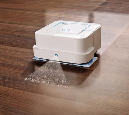 iRobot Braava Jet: A Roomba-Like Robot That Will Mop Your Hard Floors