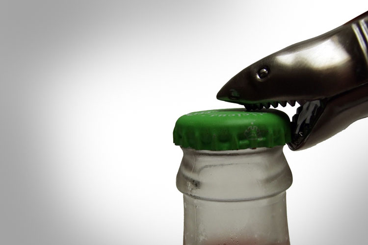 JAWS Shark Bottle Opener