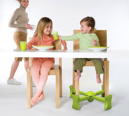 Kaboost: Under-Chair Booster Seat - Raises Height Of Any Chair