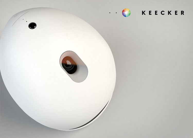 Keecker Android Powered Home Robot