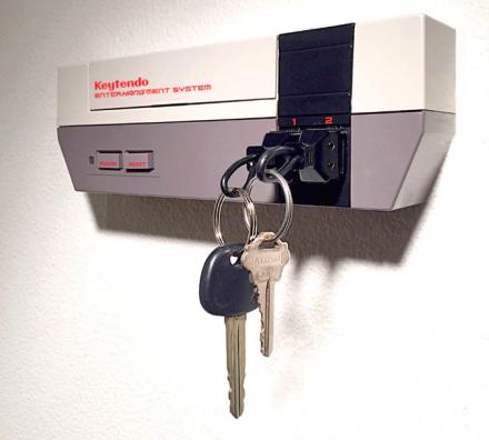 Keytendo: Nintendo Console Key Holder - NES Key Holder