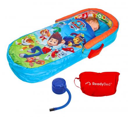 Kids All-In-One Inflatable Sleeping Bag Bed Is Perfect For Sleepovers or Camping