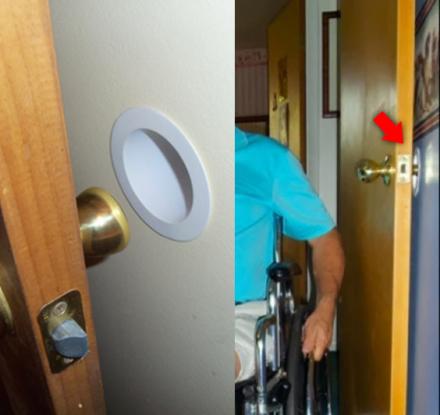 Knob Gobbler Protects Your Doors From Damaging Your Walls