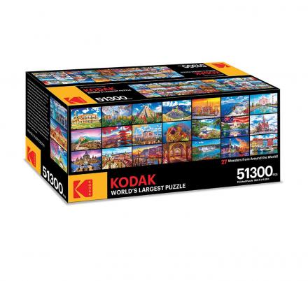 Kodak Has Released a 51,300 Piece Jigsaw Puzzle That Should Keep You Busy All Quarantine